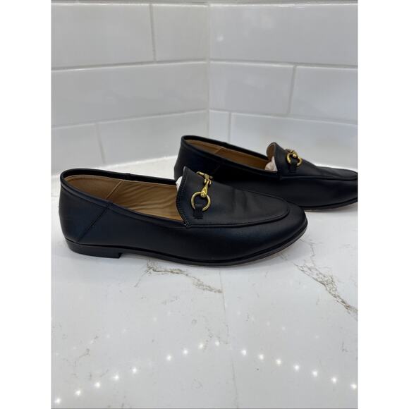 Kaitlyn Pan Tanya Buckled Two Way Loafer Black Sz 7.5 - Picture 3 of 8